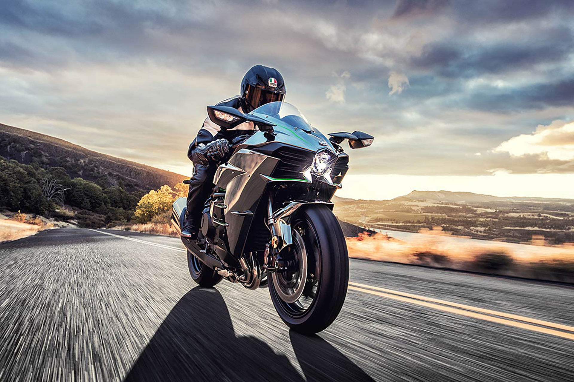 2023 Kawasaki Ninja H2 in Spencerport, New York - Photo 4