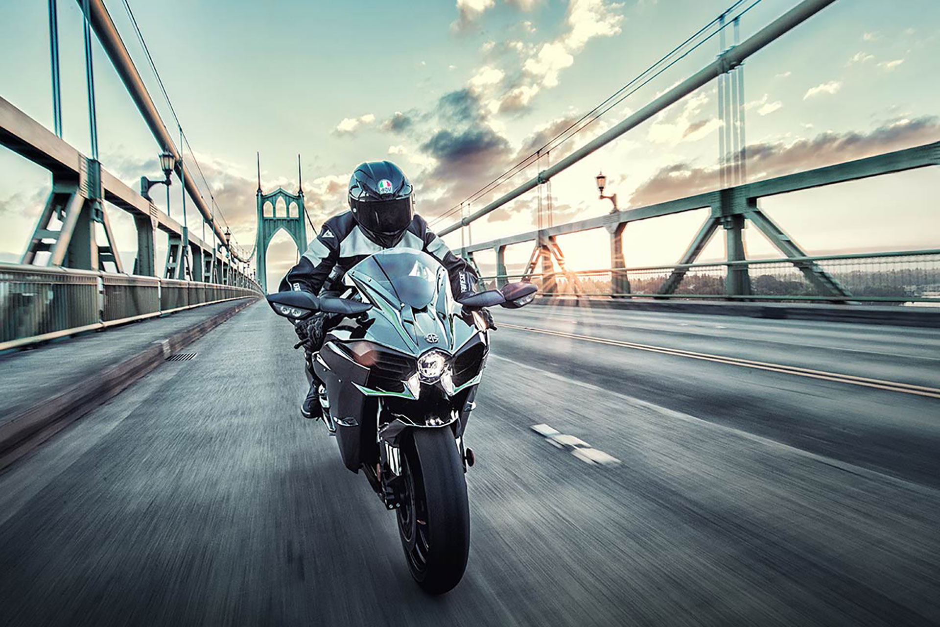 2023 Kawasaki Ninja H2 in Spencerport, New York - Photo 7