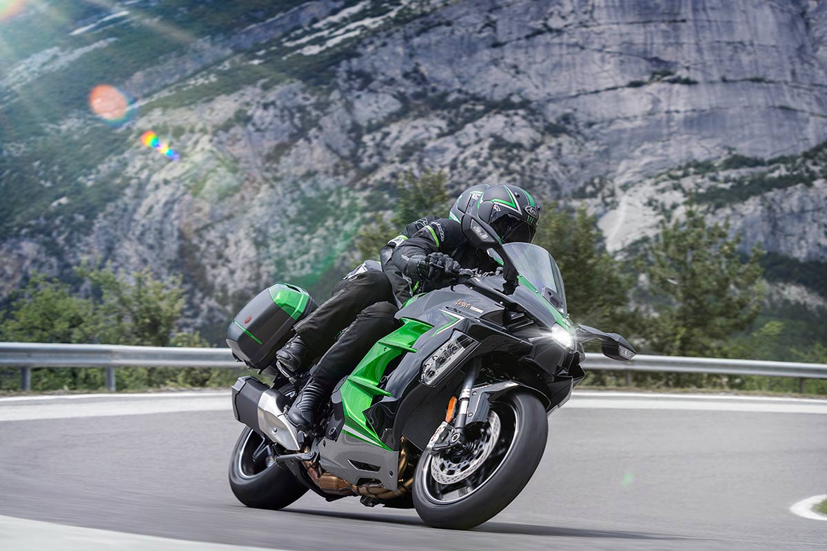 2023 Kawasaki Ninja H2 SX SE in Spencerport, New York - Photo 13