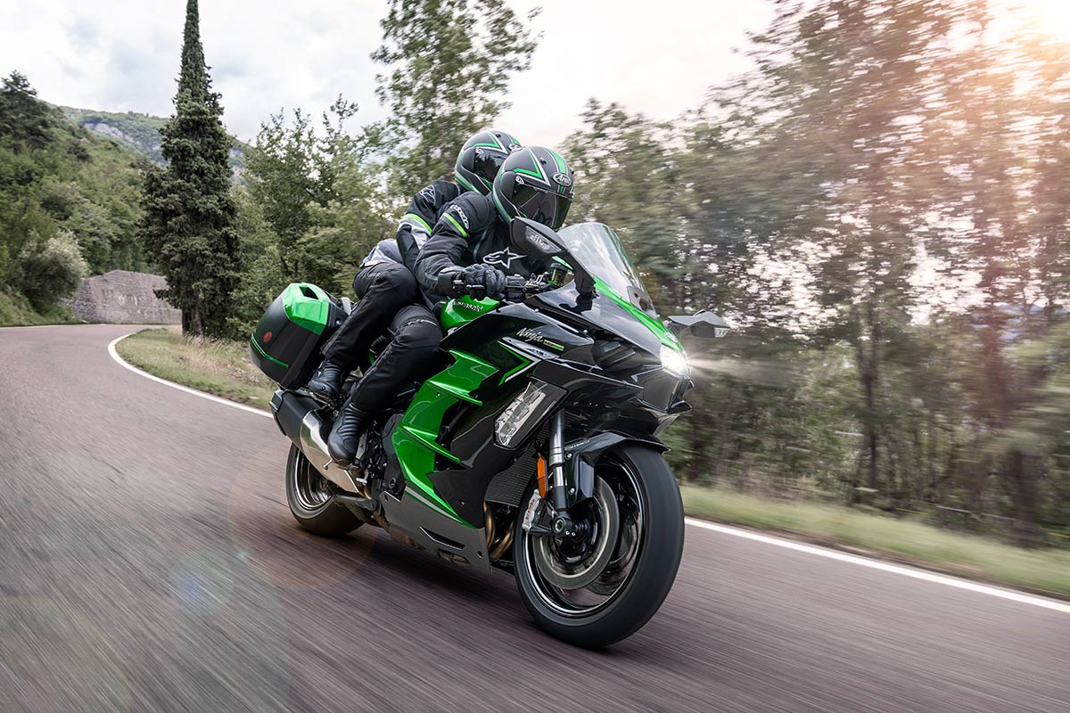 2023 Kawasaki Ninja H2 SX SE in Spencerport, New York - Photo 20
