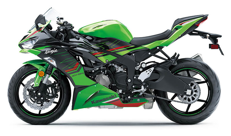 2023 Kawasaki Ninja ZX-6R ABS KRT Edition in Spencerport, New York - Photo 2