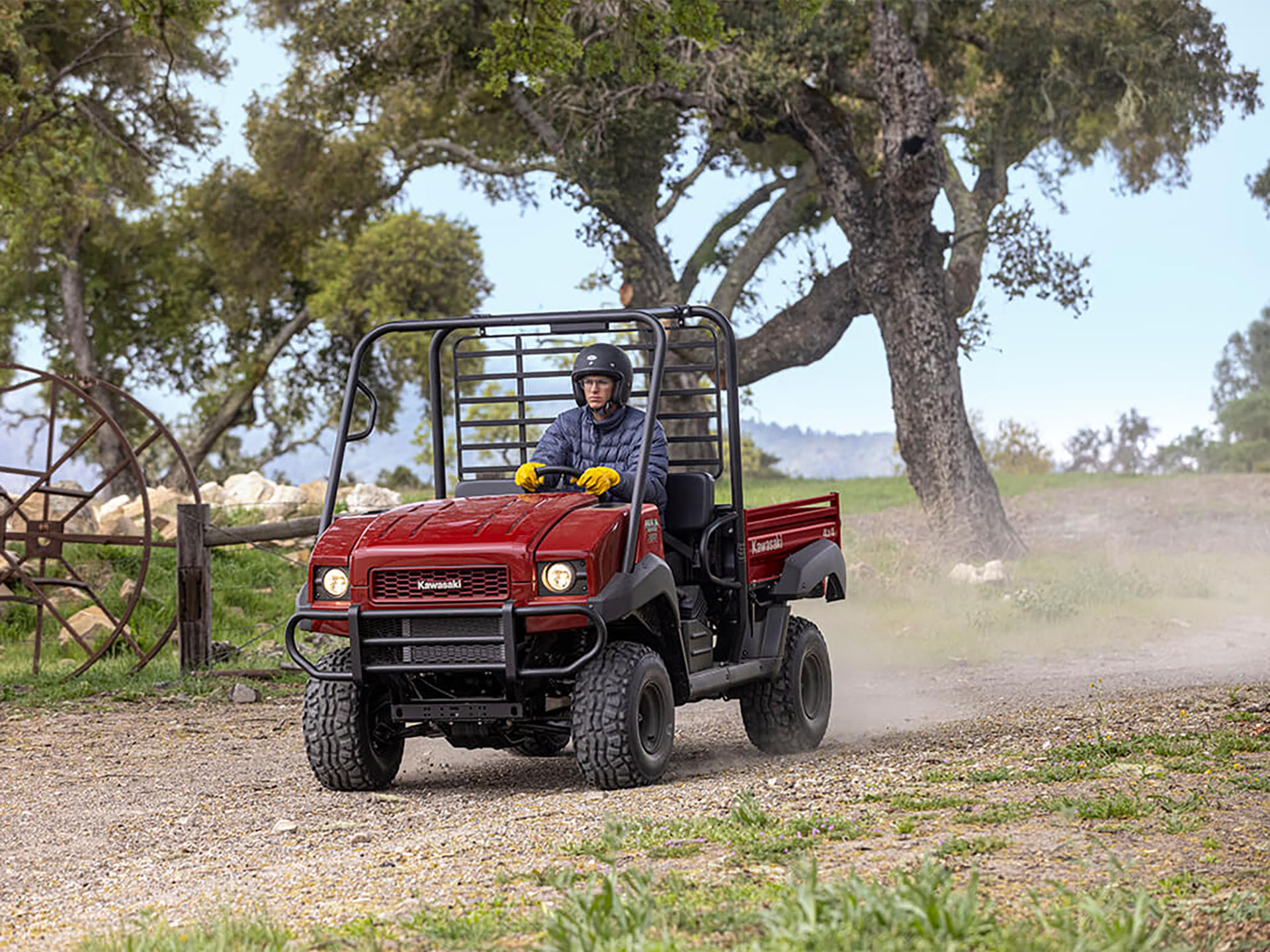 2023 Kawasaki Mule 4010 4x4 in Spencerport, New York - Photo 4