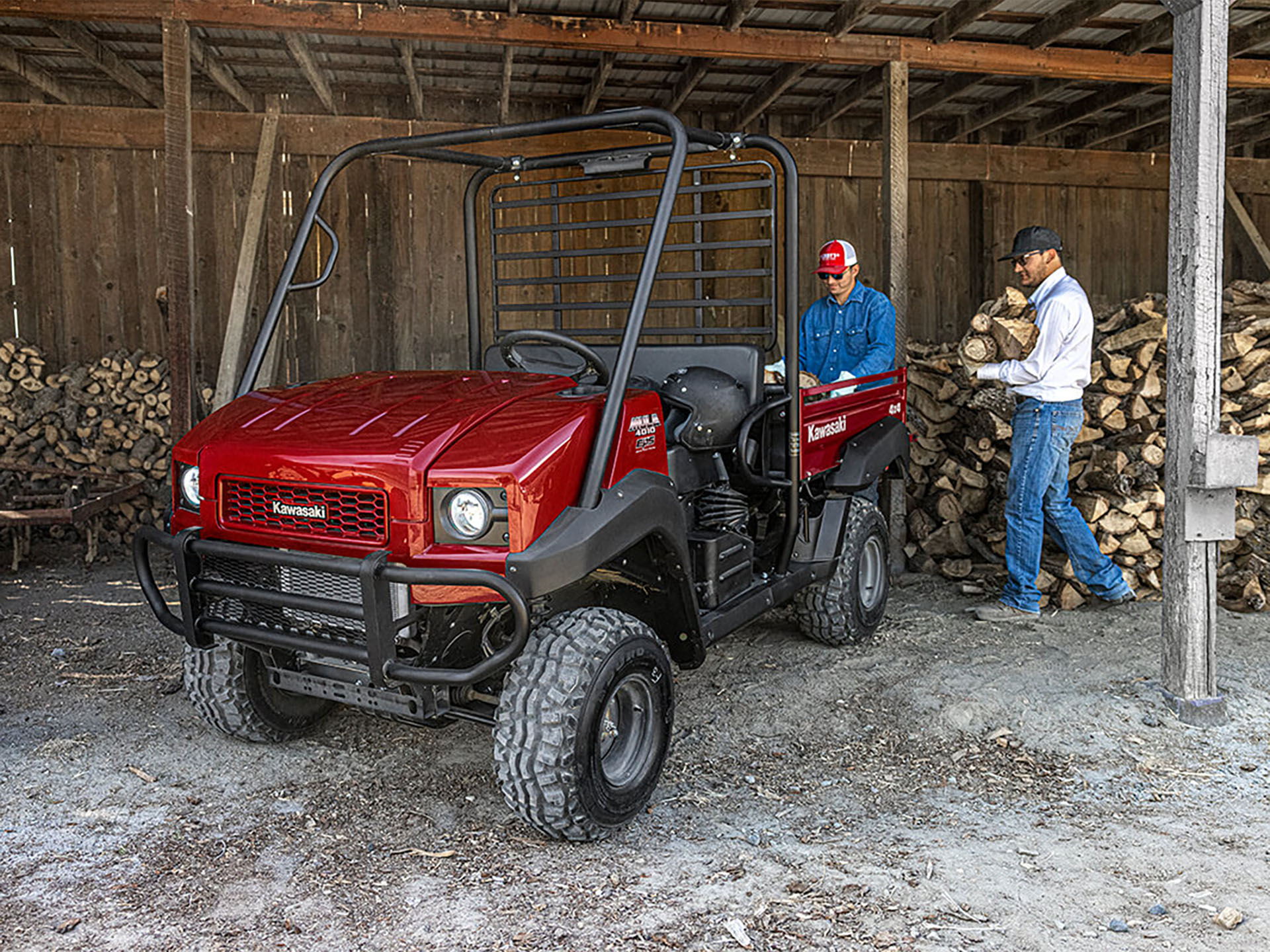 2023 Kawasaki Mule 4010 4x4 in Spencerport, New York - Photo 5