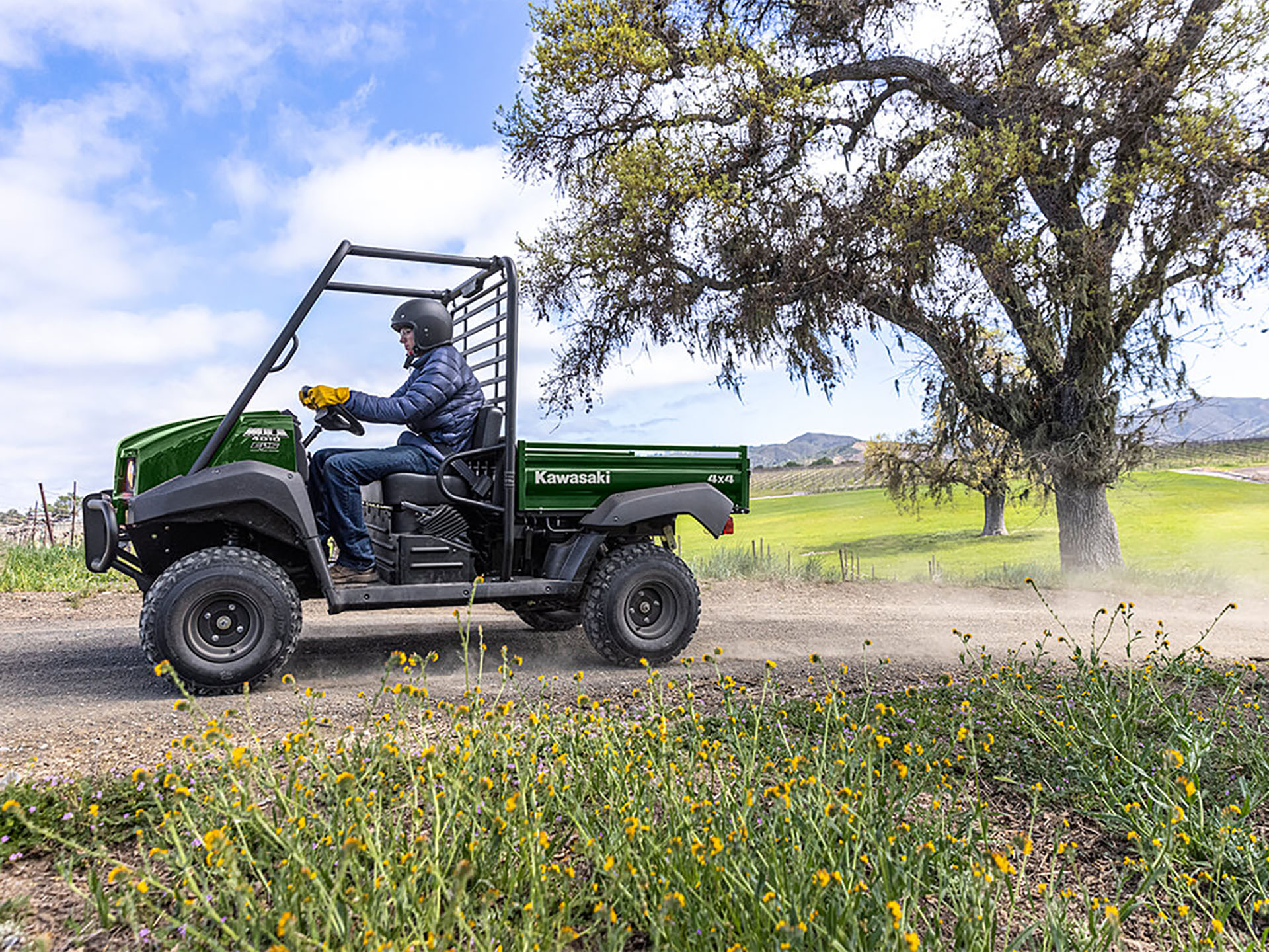 2023 Kawasaki Mule 4010 4x4 in Spencerport, New York - Photo 6