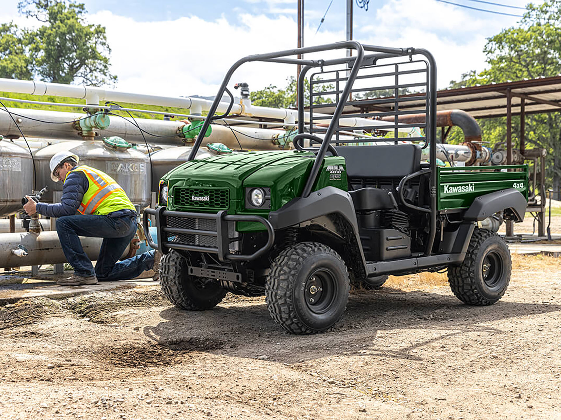 2023 Kawasaki Mule 4010 4x4 in Spencerport, New York - Photo 7