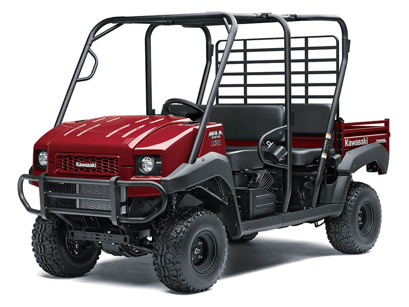 2023 Kawasaki Mule 4010 Trans4x4 in Spencerport, New York - Photo 3
