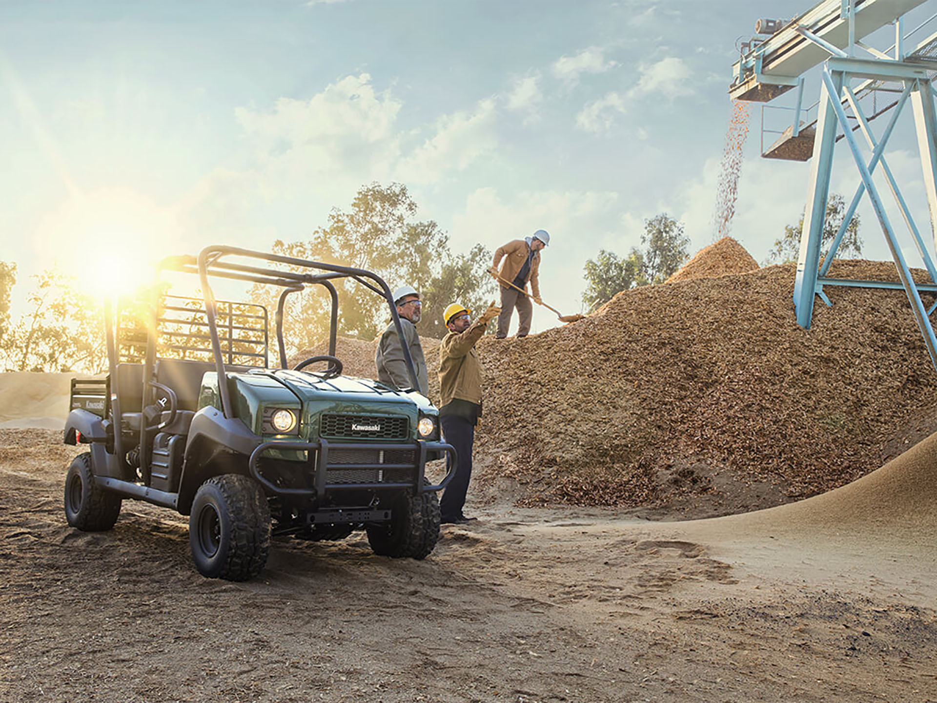 2023 Kawasaki Mule 4010 Trans4x4 in Spencerport, New York - Photo 4