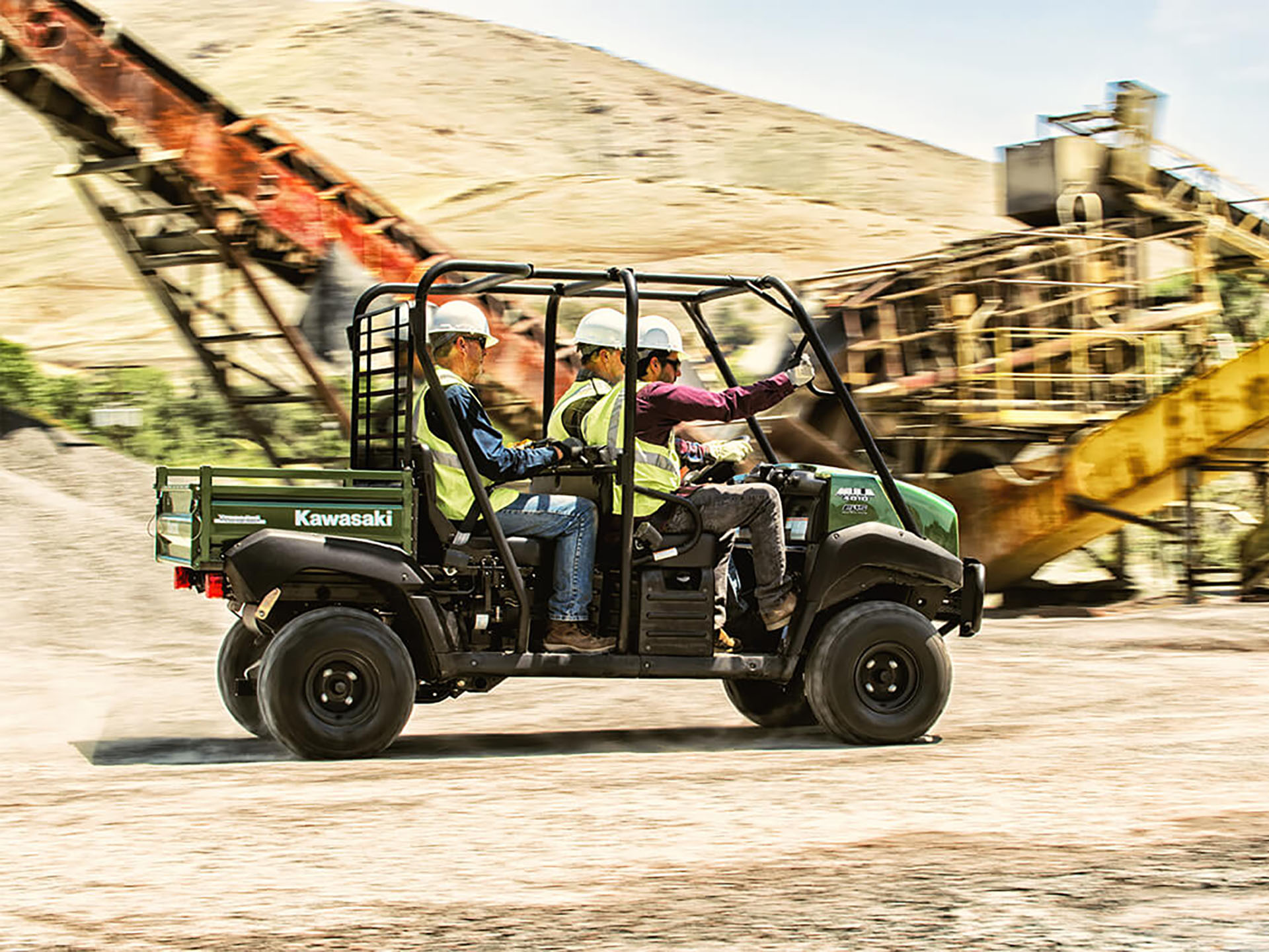 2023 Kawasaki Mule 4010 Trans4x4 in Spencerport, New York - Photo 5
