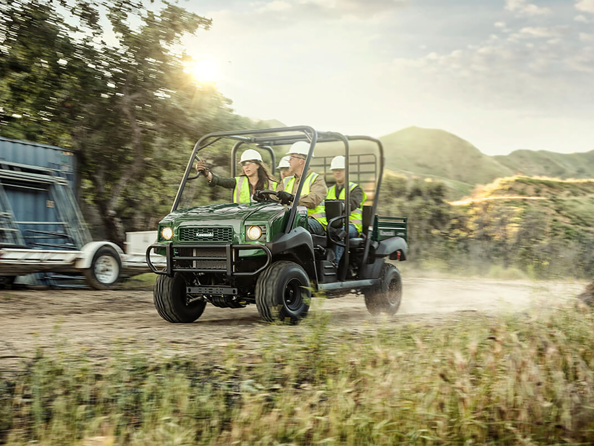 2023 Kawasaki Mule 4010 Trans4x4 in Spencerport, New York - Photo 7