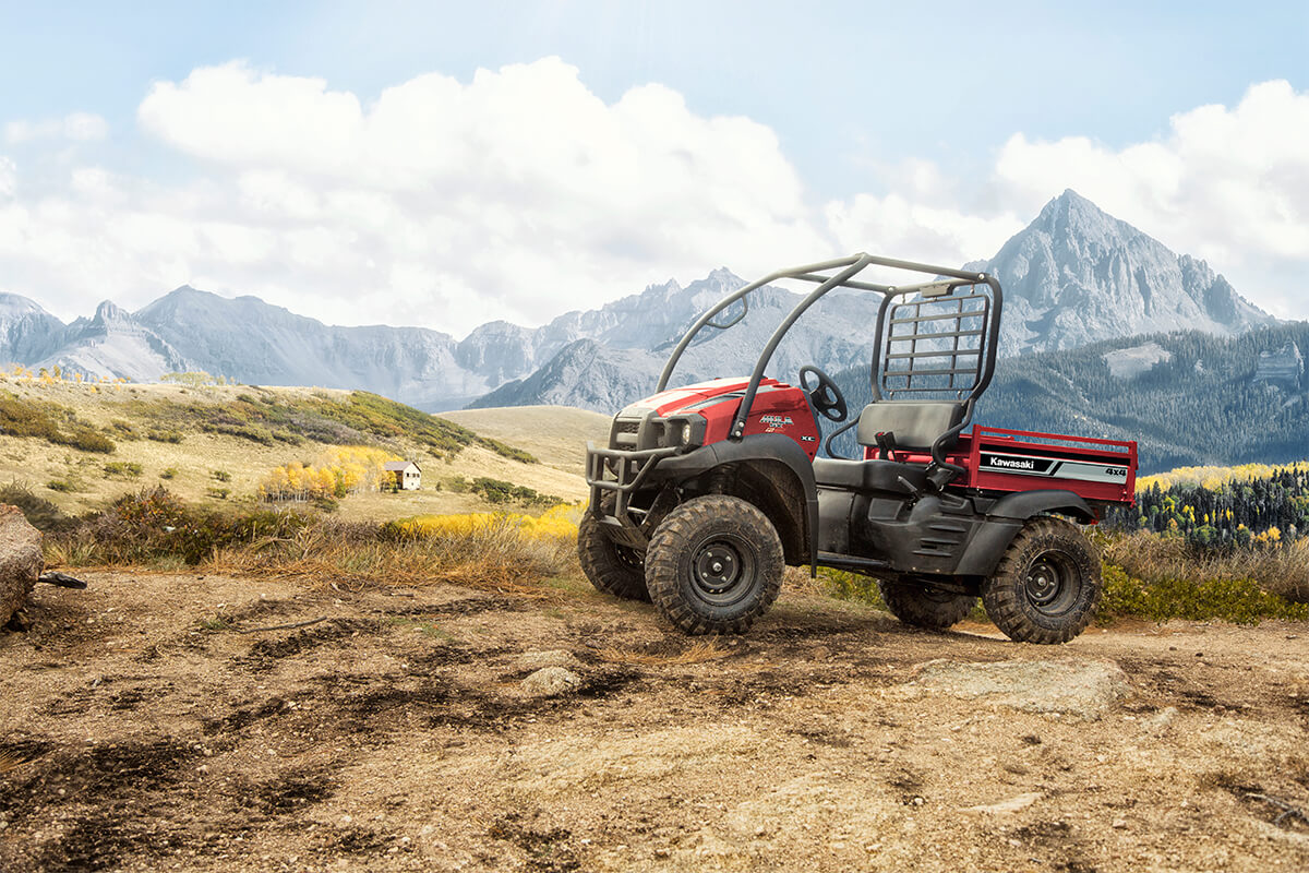 2023 Kawasaki Mule SX 4X4 XC FI in Spencerport, New York - Photo 5