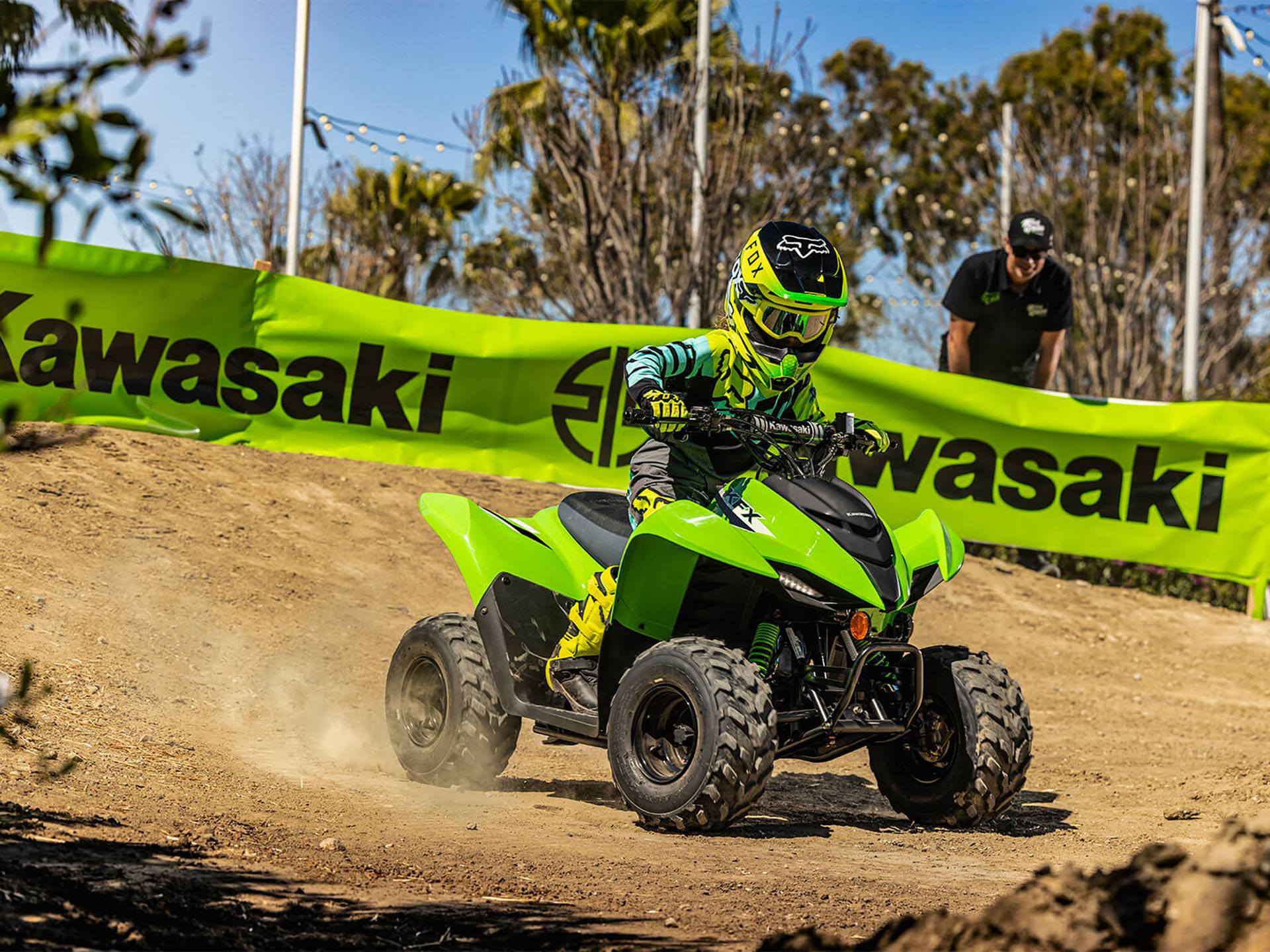 2024 Kawasaki KFX 50 in Spencerport, New York - Photo 4