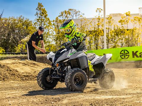 2024 Kawasaki KFX 50 in Spencerport, New York - Photo 5