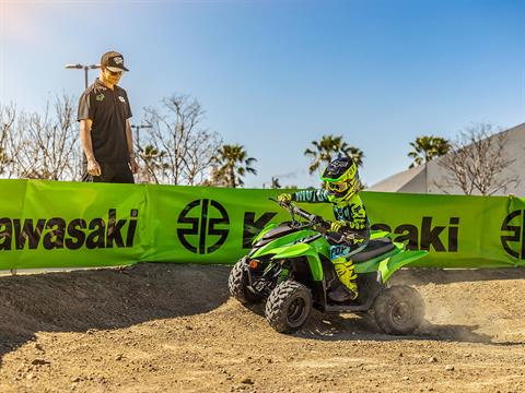 2024 Kawasaki KFX 50 in Spencerport, New York - Photo 6