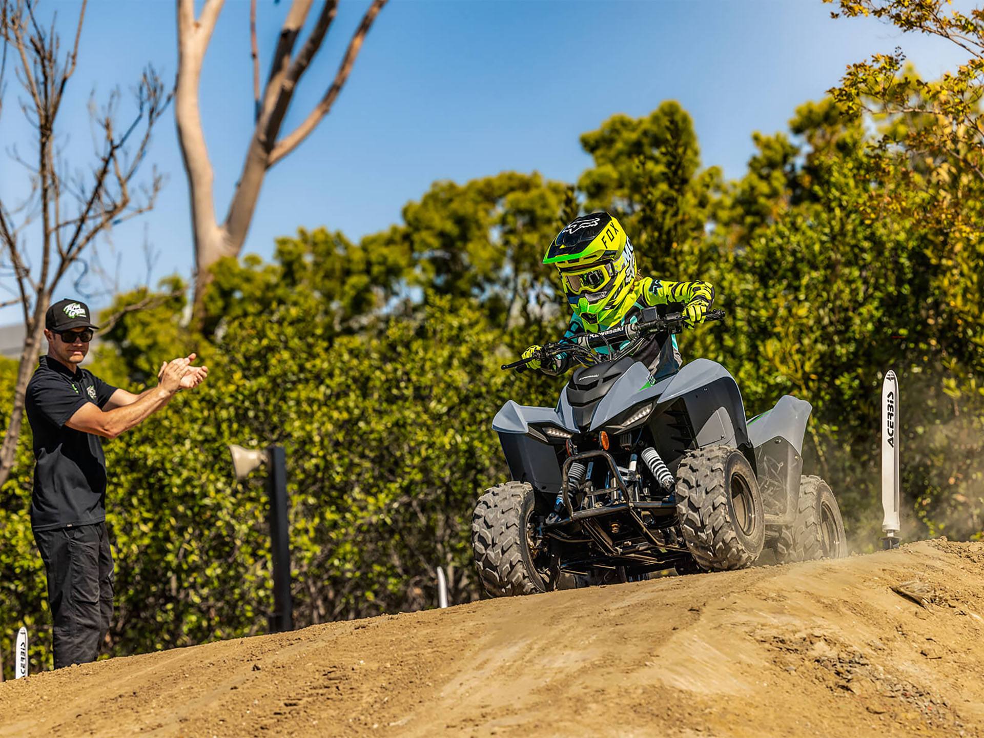 2024 Kawasaki KFX 50 in Spencerport, New York - Photo 7