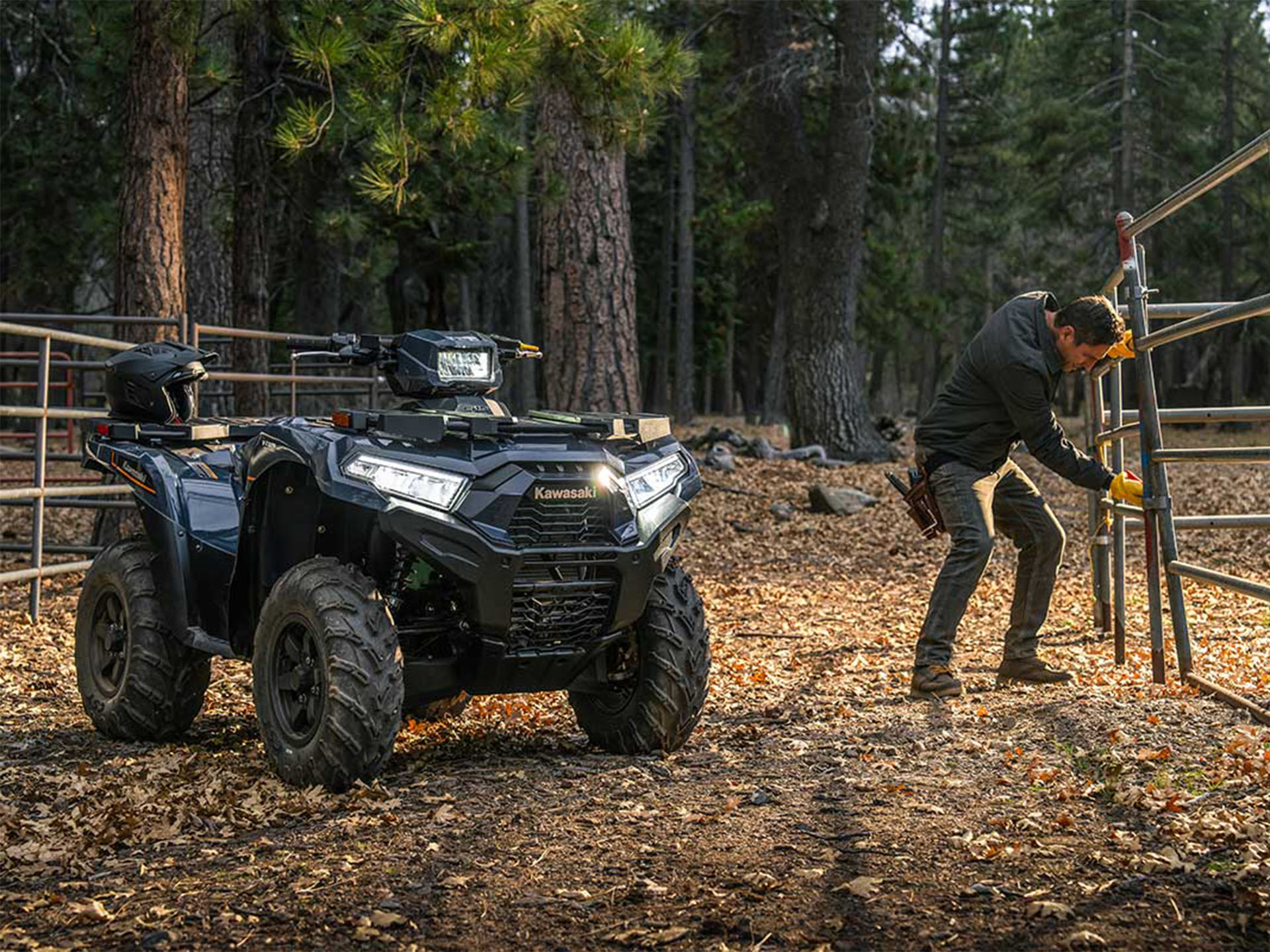 2024 Kawasaki Brute Force 750 EPS in Spencerport, New York - Photo 12