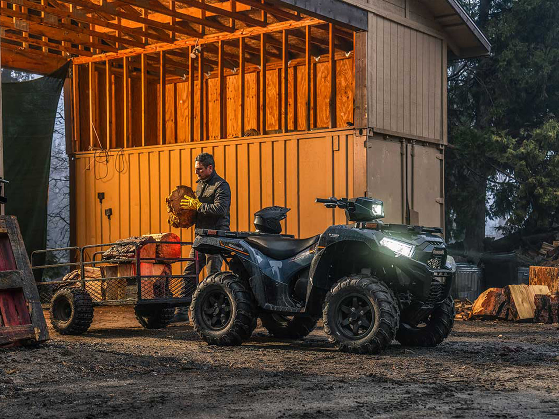 2024 Kawasaki Brute Force 750 EPS in Spencerport, New York - Photo 13