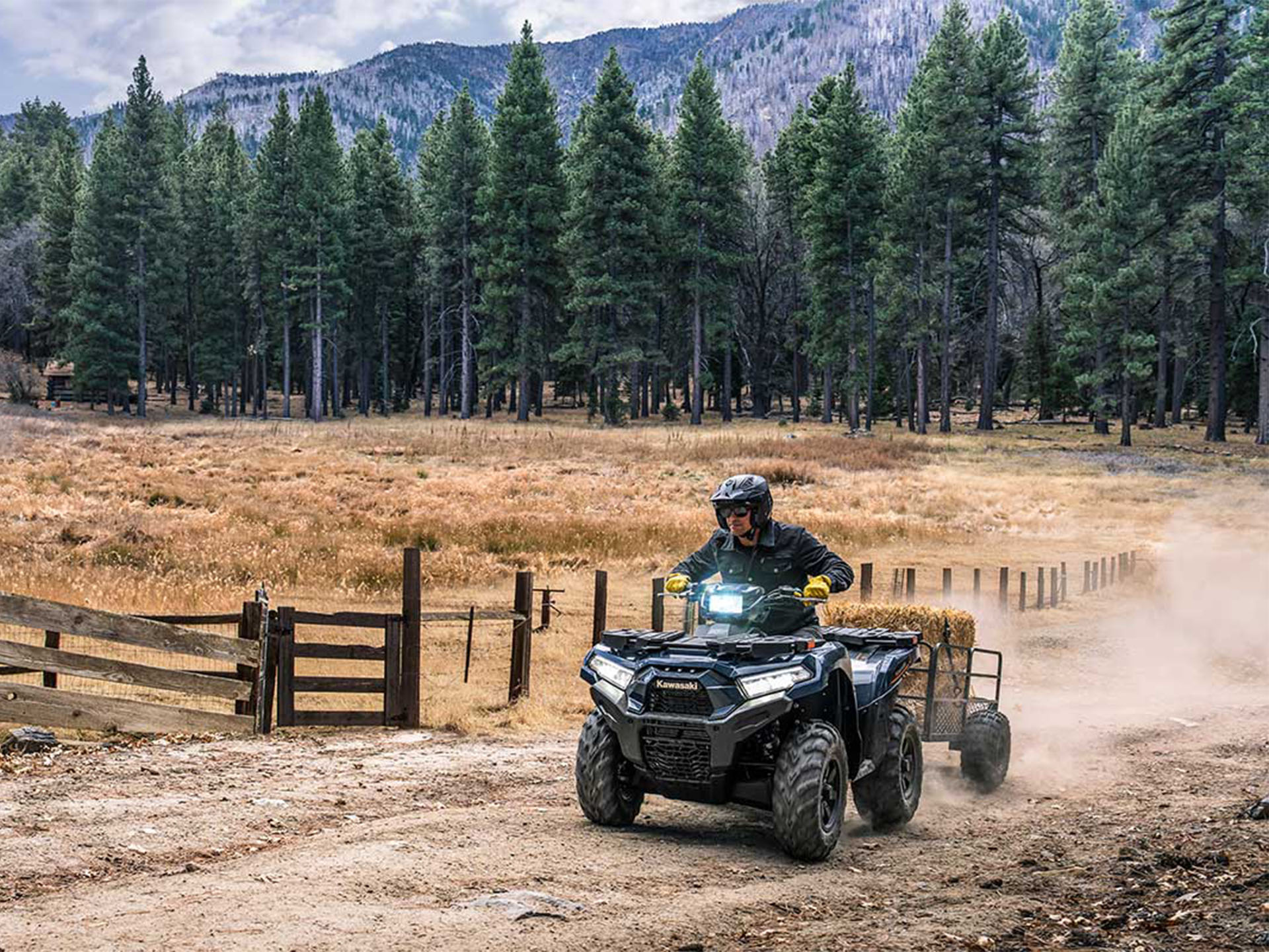 2024 Kawasaki Brute Force 750 EPS in Spencerport, New York - Photo 17