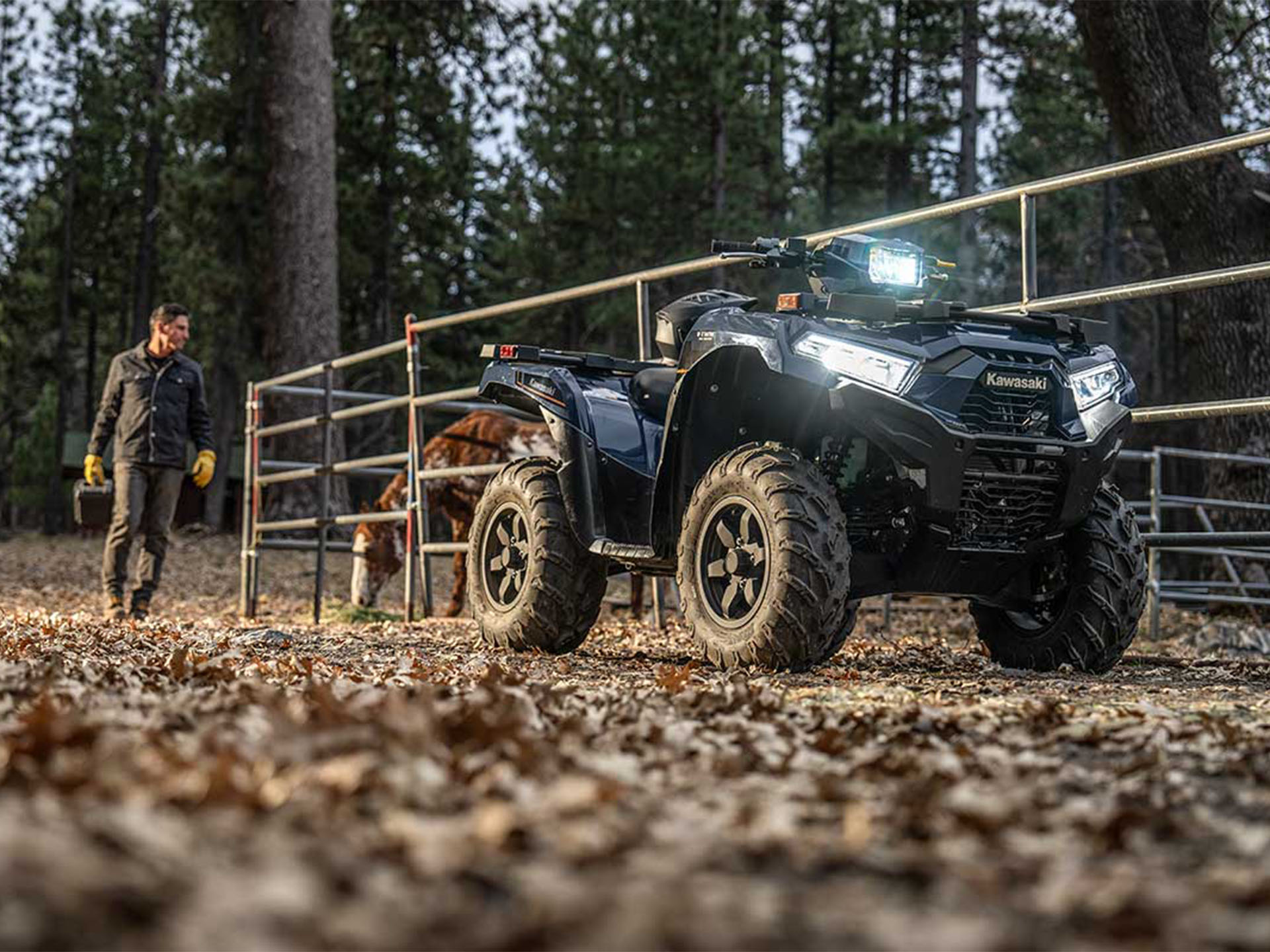 2024 Kawasaki Brute Force 750 EPS in Spencerport, New York - Photo 18