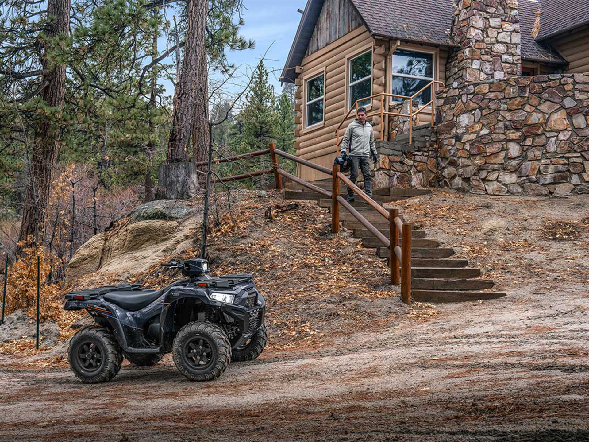2024 Kawasaki Brute Force 750 EPS in Spencerport, New York - Photo 19