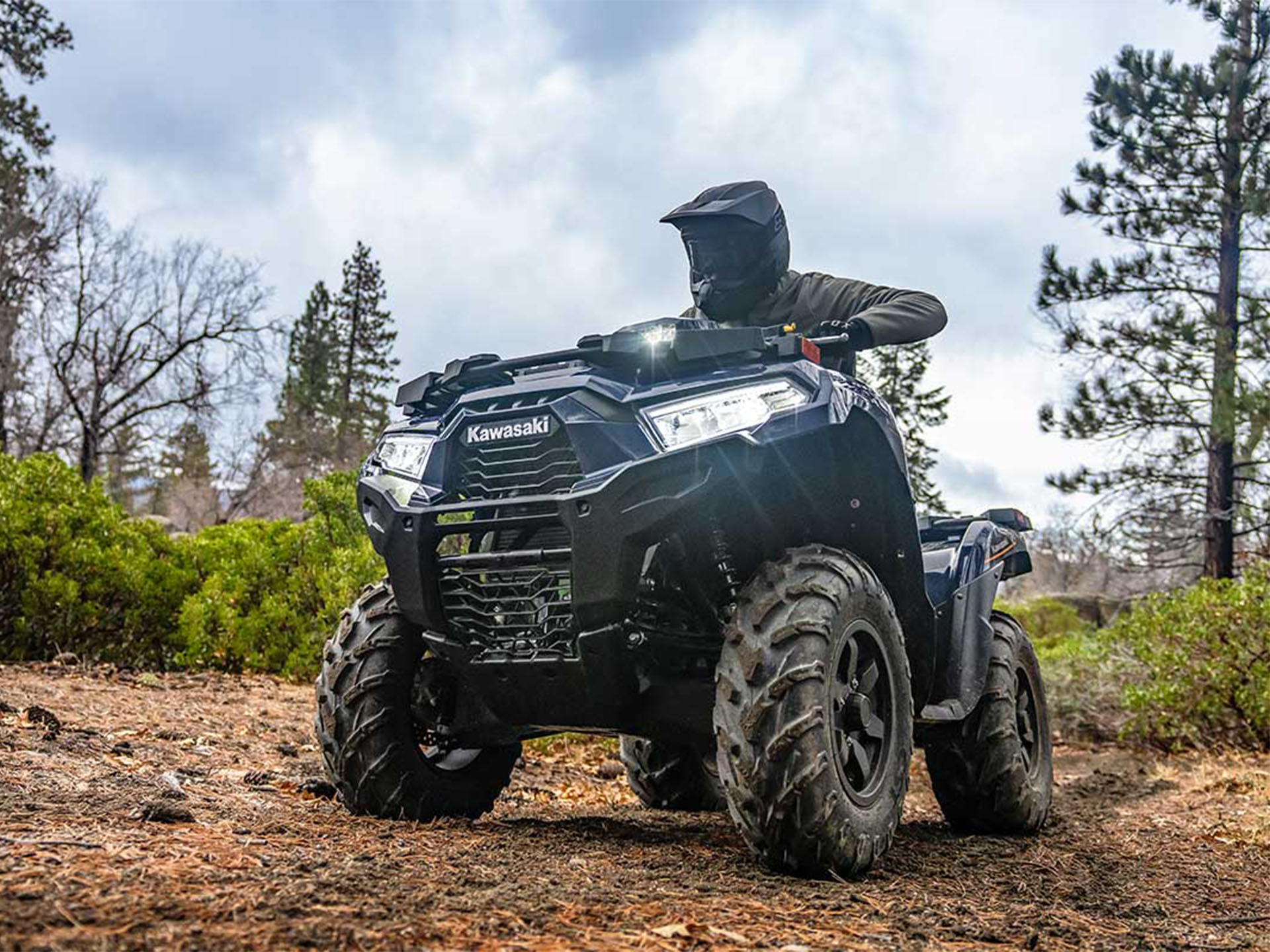 2024 Kawasaki Brute Force 750 EPS in Spencerport, New York - Photo 20