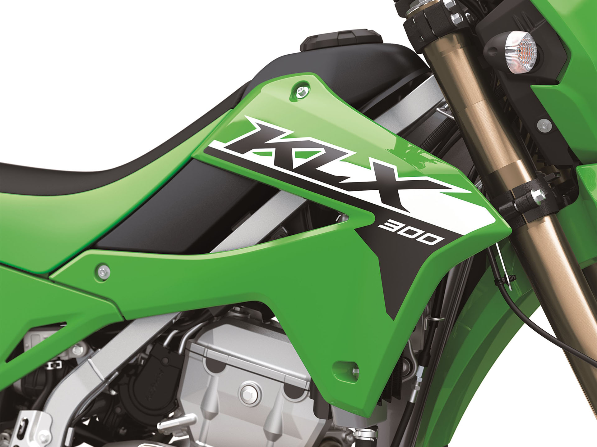 2024 Kawasaki KLX 300 in Spencerport, New York - Photo 8