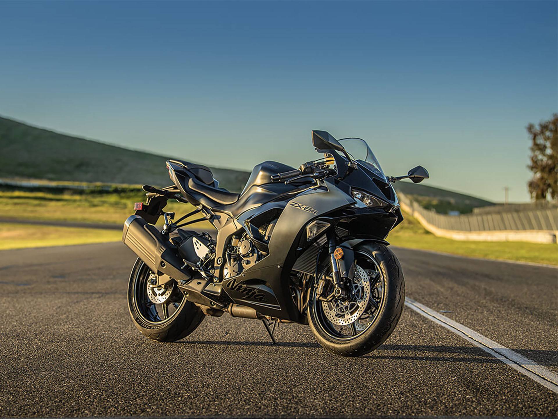 2024 Kawasaki Ninja ZX-6R in Spencerport, New York - Photo 16