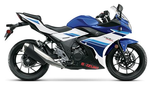 2019 Suzuki GSX250R ABS in Spencerport, New York - Photo 1