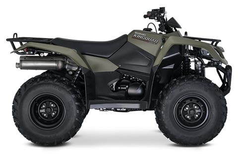 2020 Suzuki KingQuad 400FSi in Spencerport, New York - Photo 1