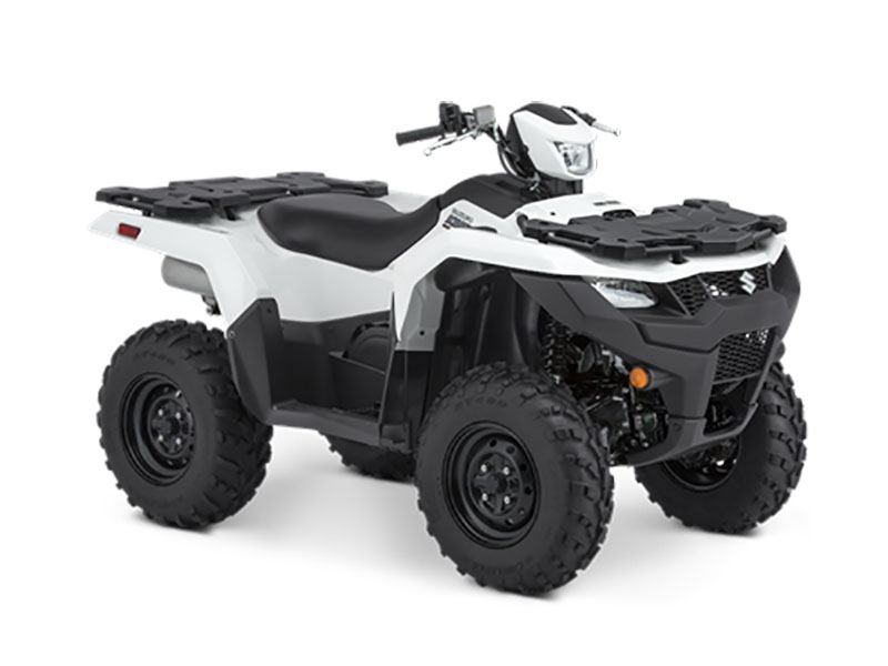 2021 Suzuki KingQuad 750AXi Power Steering in Spencerport, New York - Photo 2