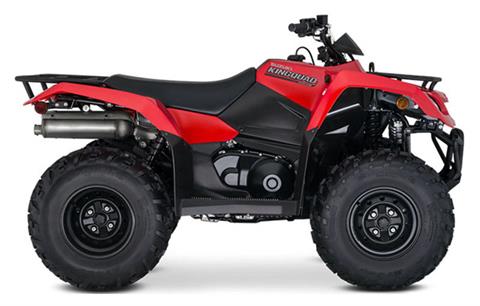 2022 Suzuki KingQuad 400ASi in Spencerport, New York - Photo 1