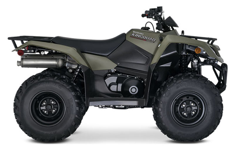 2022 Suzuki KingQuad 400ASi in Spencerport, New York - Photo 1
