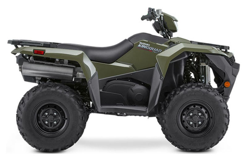 2022 Suzuki KingQuad 750AXi Power Steering in Spencerport, New York - Photo 1