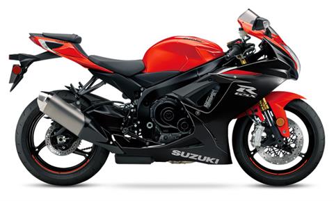 2022 Suzuki GSX-R750 in Spencerport, New York
