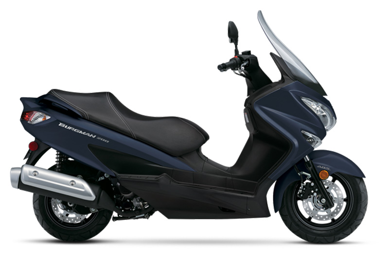 2022 Suzuki Burgman 200 in Spencerport, New York - Photo 1