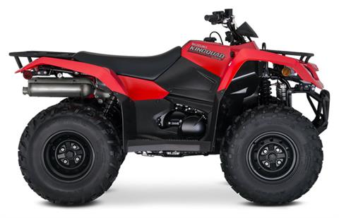 2023 Suzuki KingQuad 400FSi in Spencerport, New York
