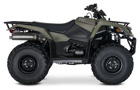 2023 Suzuki KingQuad 400FSi in Spencerport, New York - Photo 1