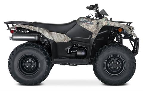 2023 Suzuki KingQuad 400FSi Camo in Spencerport, New York