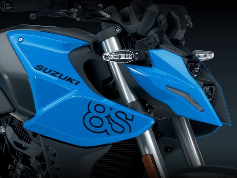 2024 Suzuki GSX-8S in Spencerport, New York - Photo 4