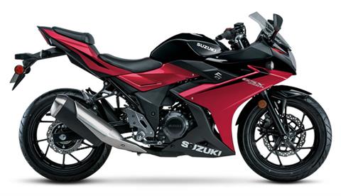 2024 Suzuki GSX250R ABS in Spencerport, New York - Photo 1
