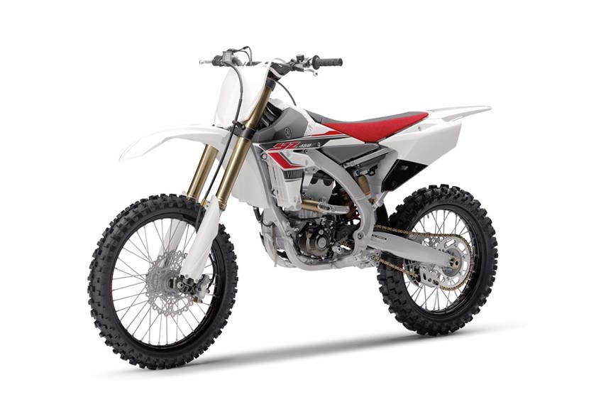 2017 Yamaha YZ450F in Spencerport, New York - Photo 4