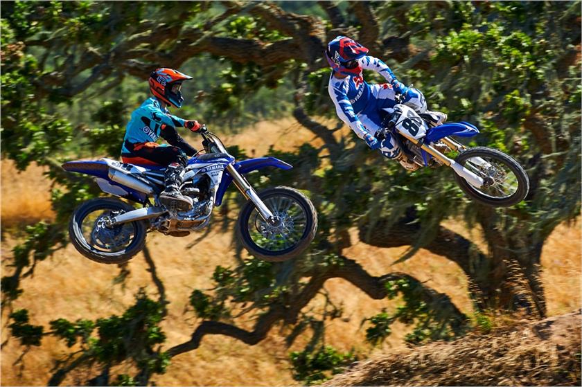 2017 Yamaha YZ450F in Spencerport, New York - Photo 10