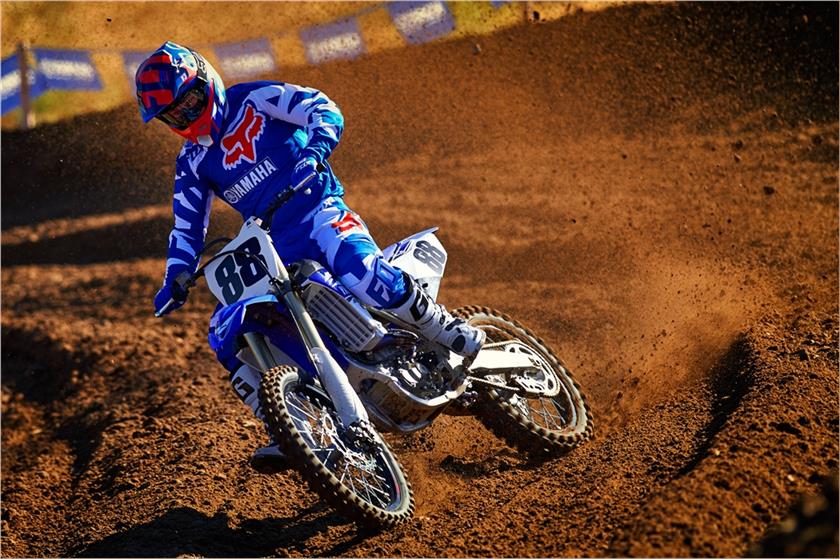 2017 Yamaha YZ450F in Spencerport, New York - Photo 12