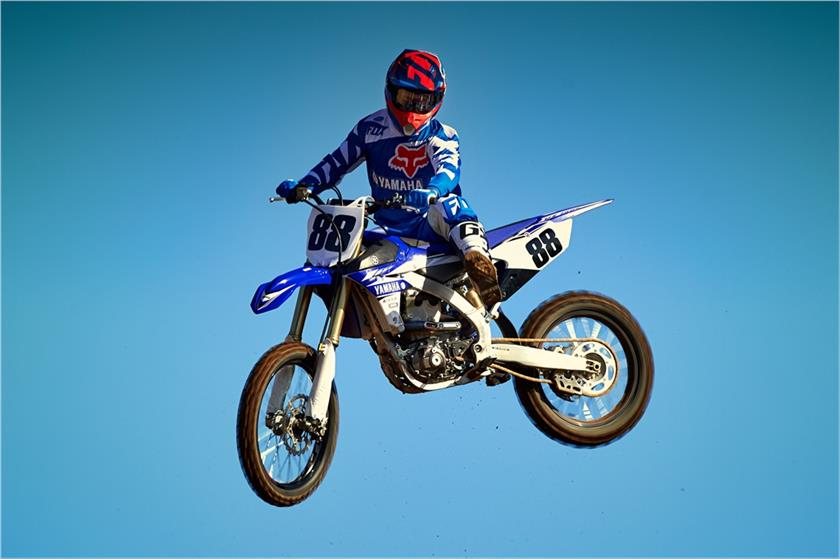 2017 Yamaha YZ450F in Spencerport, New York - Photo 14