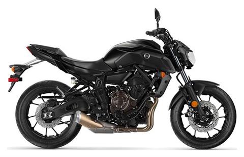 2019 Yamaha MT-07 in Spencerport, New York - Photo 1