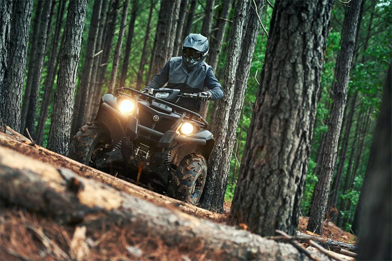 2020 Yamaha Kodiak 700 EPS SE in Spencerport, New York - Photo 8
