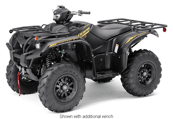2020 Yamaha Kodiak 700 EPS SE in Spencerport, New York - Photo 3