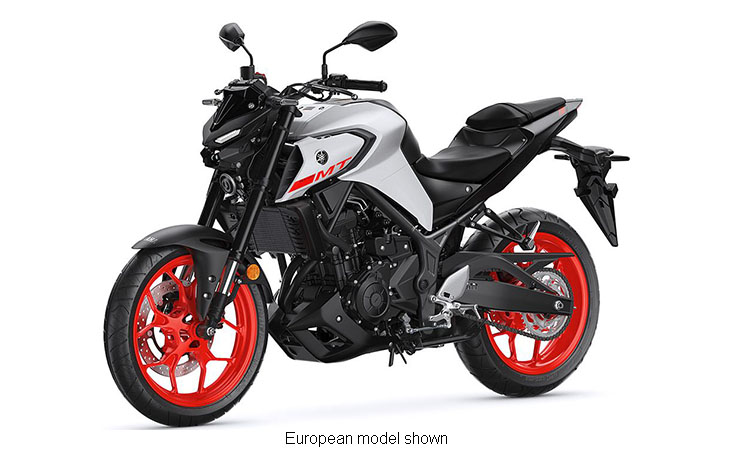 2020 Yamaha MT-03 in Spencerport, New York - Photo 4
