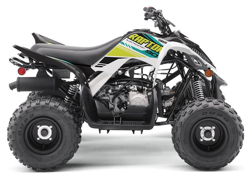 2021 Yamaha Raptor 90 in Spencerport, New York - Photo 1