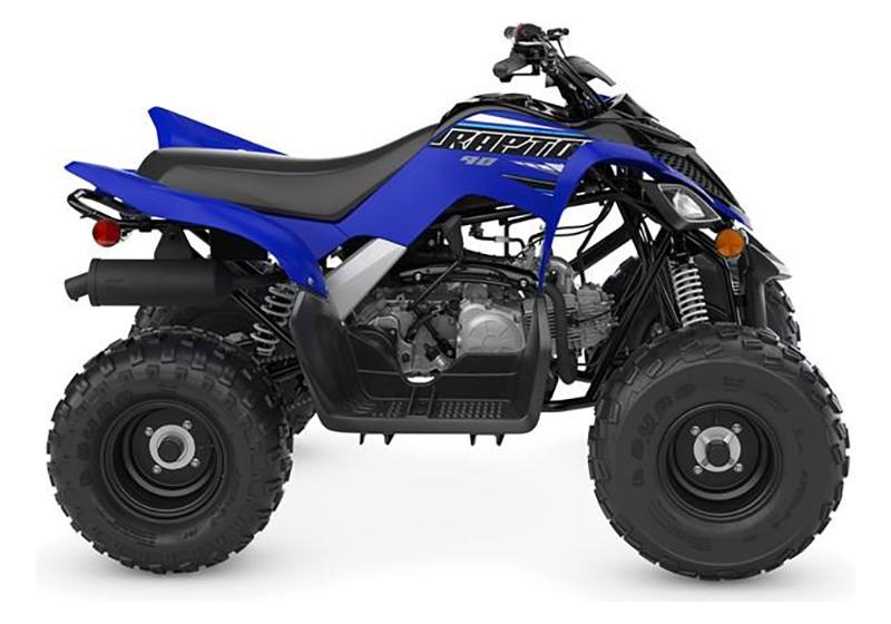2022 Yamaha Raptor 90 in Spencerport, New York - Photo 1