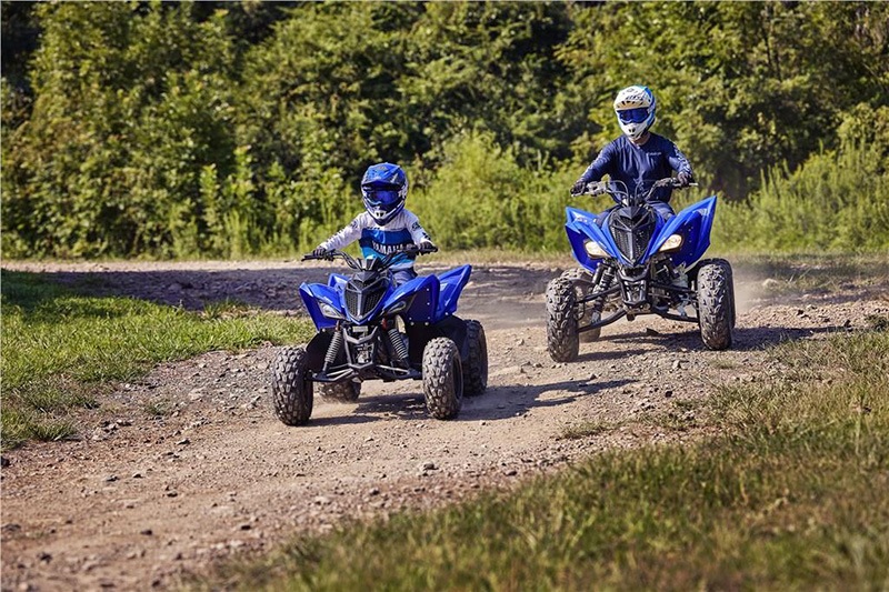 2022 Yamaha Raptor 90 in Spencerport, New York - Photo 4
